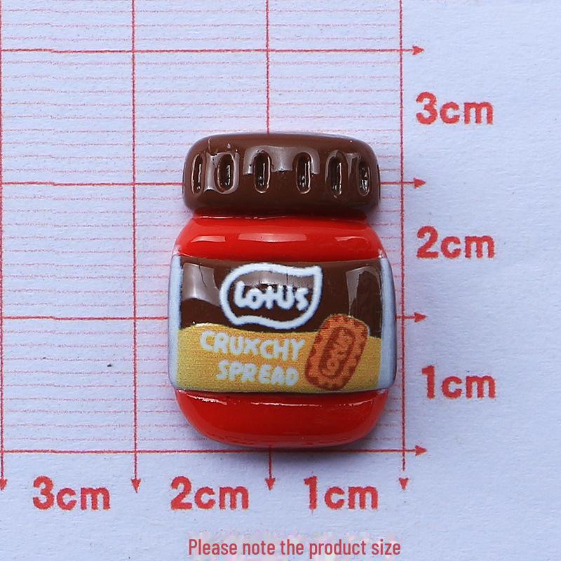 Мультяшная креативная бутылка для приправ: Аксессуары из кремовой клеевой смолы для пряжек и шпилек для волос своими руками