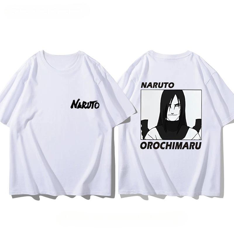 New Naruto Anime T Shirt Unisex Fashion Cotton High Quality Luxury Designer Tshirt Summer New Uzumaki Graphic Printed Tees Tops