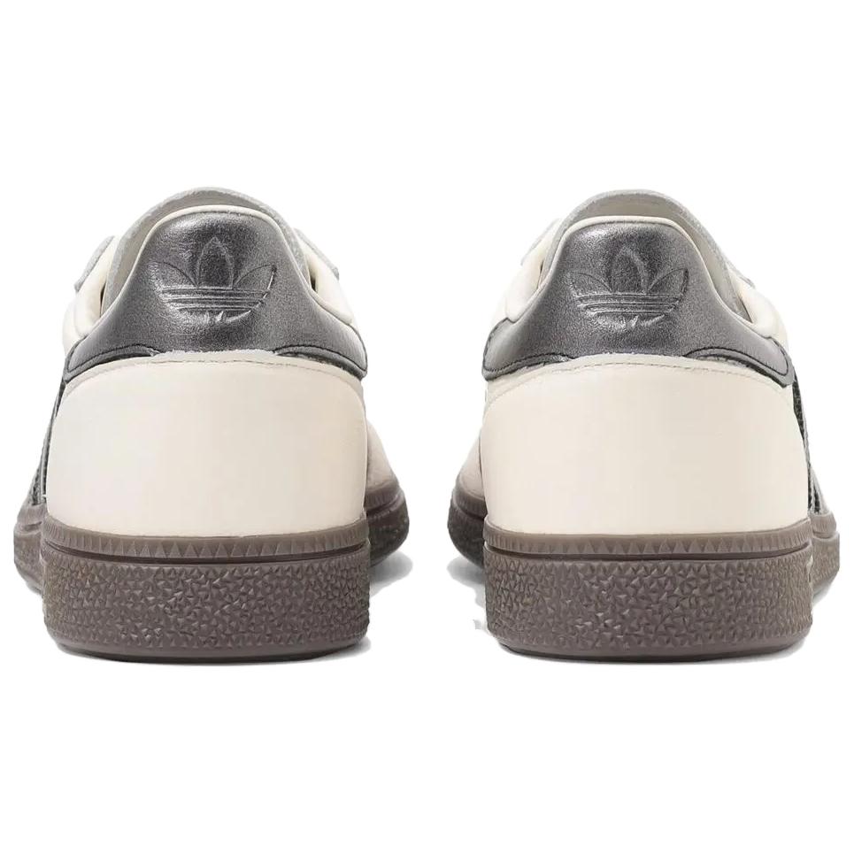 Adidas Originals Handball Spezial Off White Core Black Gum Comfortable Versatile Low Top Sneakers Unisex Sneakers JH8662