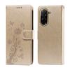 For Xiaomi Redmi A5 NFC (173.45*79.35*8.45mm) Leather Case Butterfly Floral Imprint Wallet Stand Cover