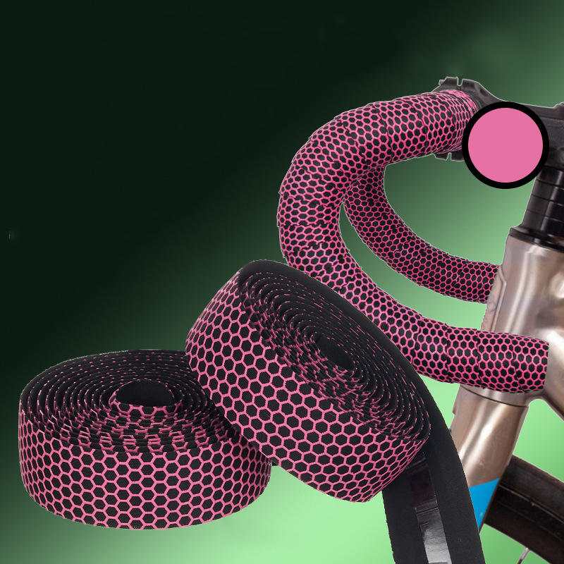 Амортизирующие ленты на руль для шоссейного велосипеда Профессиональный комфорт Гоночный велосипед Велосипедные ручки Чехол для лучшего сцепления Высокое качество