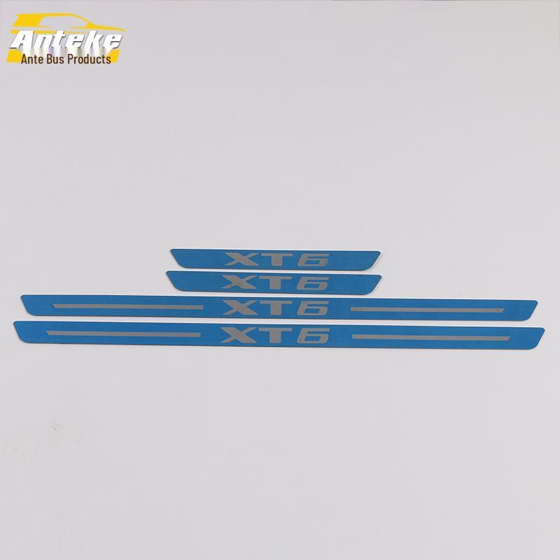 Fits 19 Models: XT6 Stainless Steel Sill Trim, Bumper Trunk, and Welcome Pedal Bright Strip Modification.