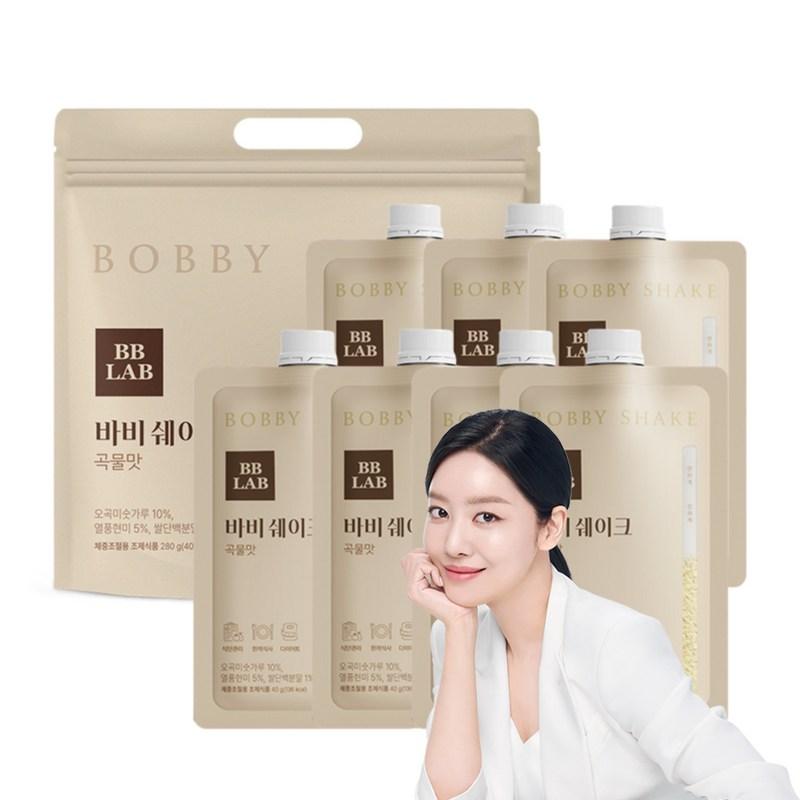 BB Lab Bobby Shake со вкусом злаков 7 шт., 280 г, 1 шт.