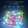 Sound-Activated TikTok-Style Colorful String Lights for Camping & Holidays