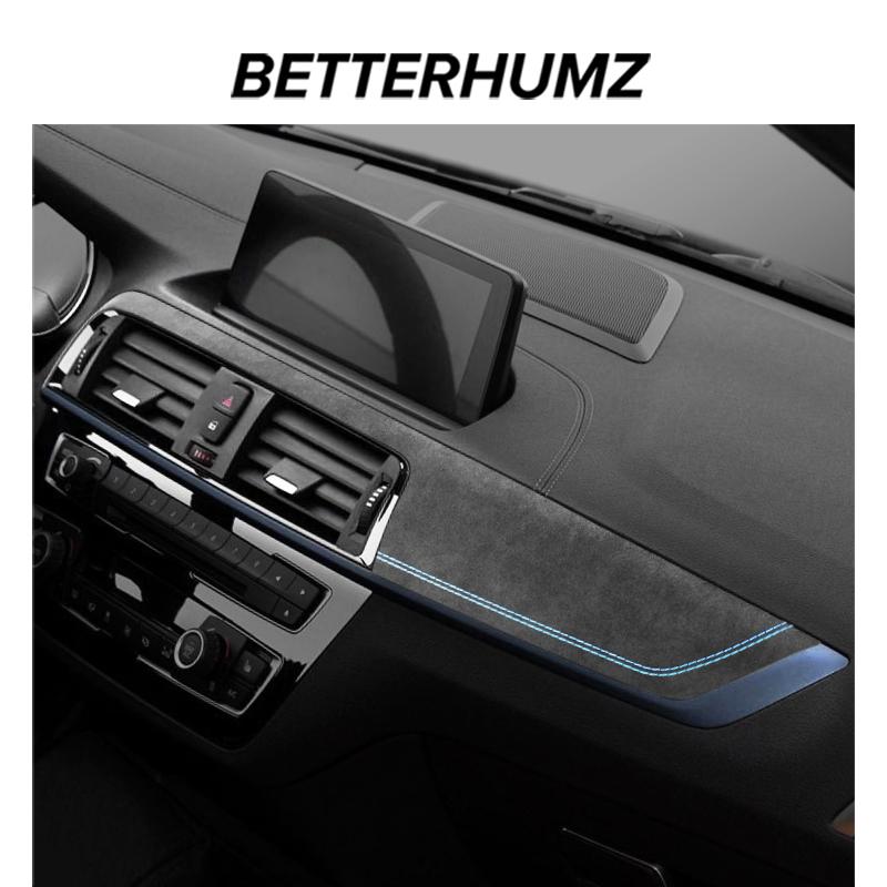 Сделано из Алькантары Наклейка Для BMW F20 F21 F22 F23 Панель Приборов Накладки Тюнинг Аксессуары для Салона Автомобиля Performance