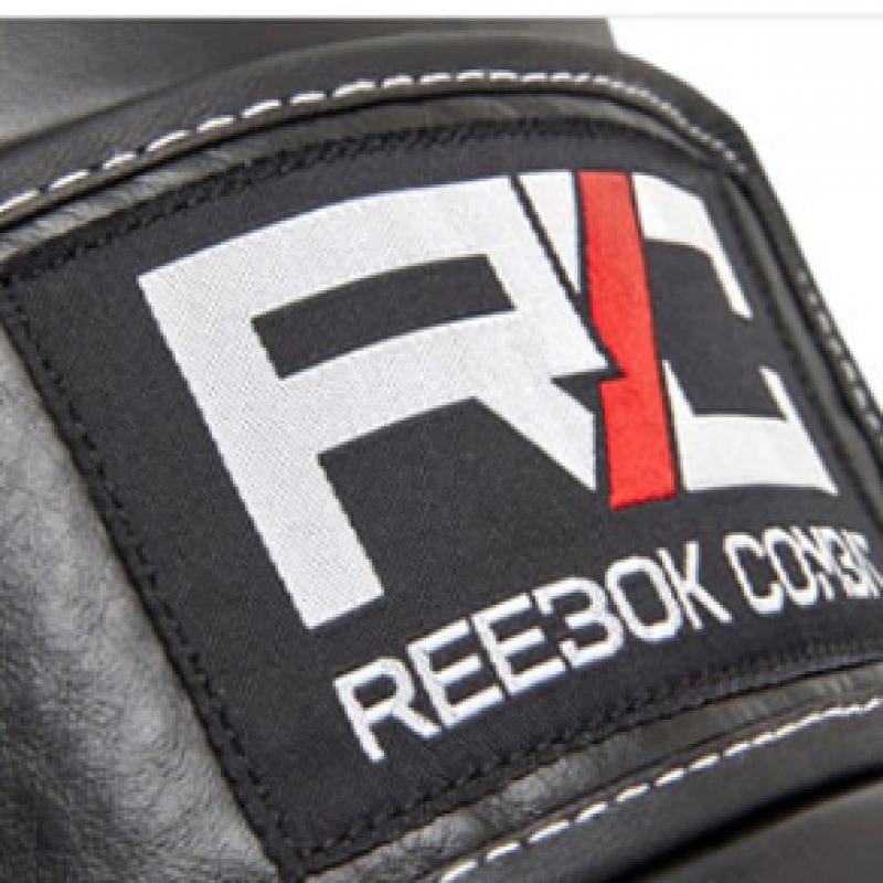 Reebok Галерея Reebok Combat Кожаные тренировочные боксерские перчатки Белые