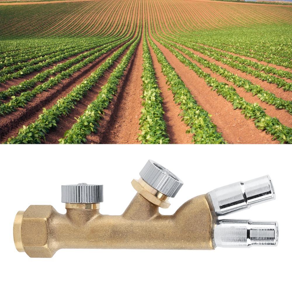 with 4 Nozzle Irrigation Sprayer Nozzle Brass Spray Machine Nozzle Watering Equipment Use