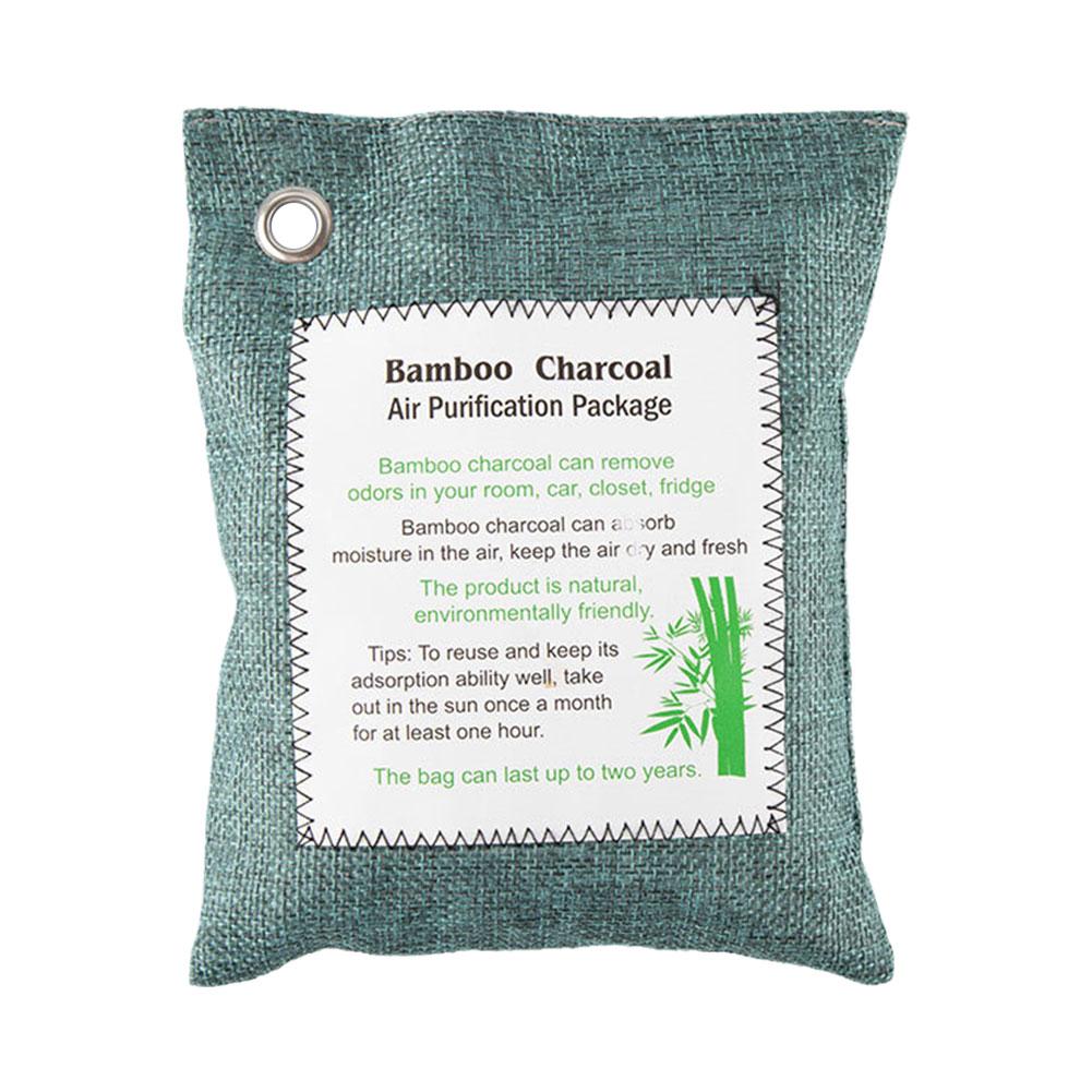 Бамбуковый уголь Мешок Альдегиды Дезодорирующий Плесень Защита Автомобиля Дома Шкафа Удаляет Формальдегид Мешок с активированным углем Очищающий Воздух