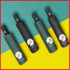 Ins Quan Zhilong Vinyl Umbrella Fully Automatic Umbrella Male And Female Students Gd Small Daisy Folding Sun And Rain Dual-Purpo
