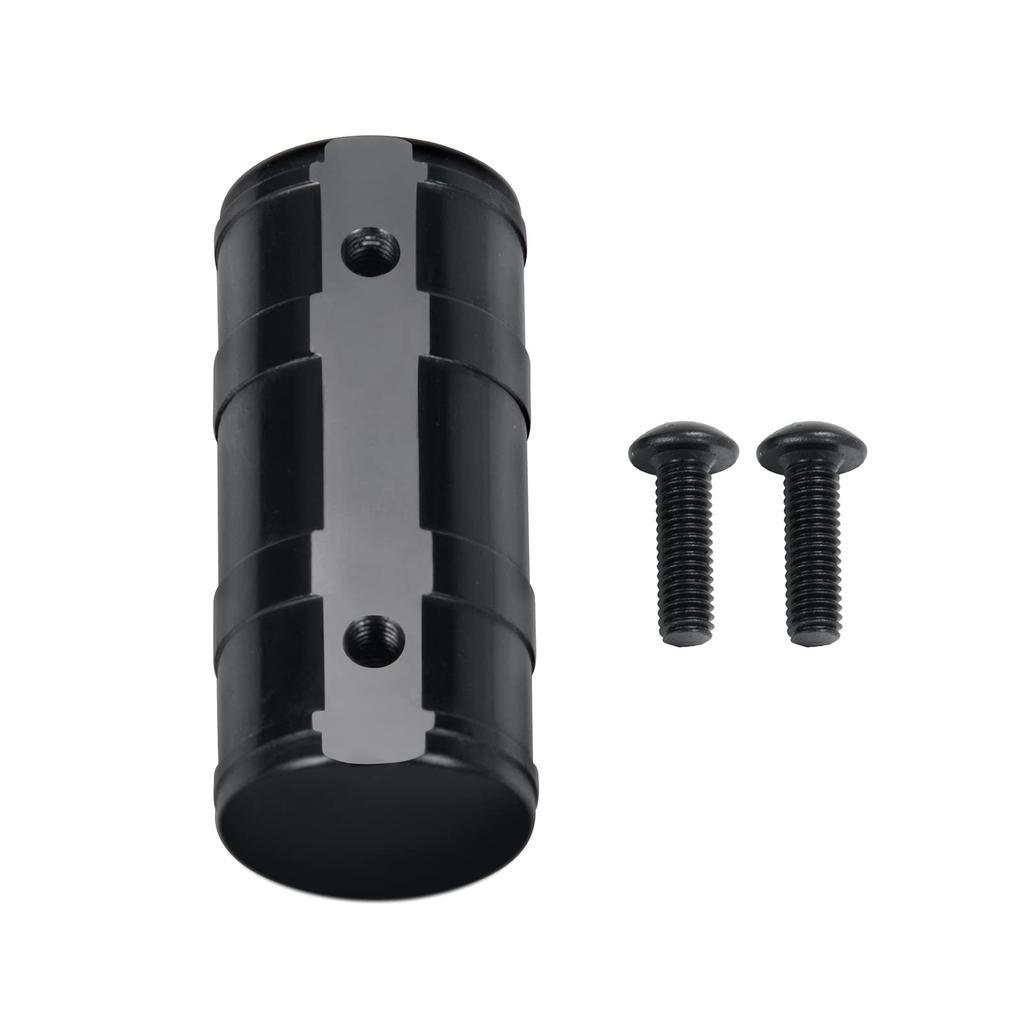 Алюминиевая бочка для масла TRZX, модернизированная деталь для радиоуправляемого тягача-грузовика-трейлера Tamiya 1/14