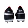Puma King Ultimate Comfortable Mg (Rubber Short Studs) Artificial Grass Football Shoes Unisex Football Shoes Black 107252-01