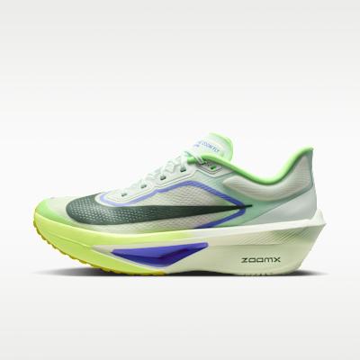 Nike Zoom Fly 6 Едва Зеленый Вольт Ледяной Сапфир