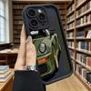 Зеленый Спортивный Автомобиль Супер Спорт Мягкий ТПУ Ударопрочный Чехол Для Xiaomi Redmi Note 15 14 13 12 11 Pro Защитная Задняя Крышка от Падений