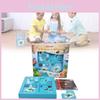 Hide Seek Pirates Iq Board Games Family Interactive Children Toys Gift Festival