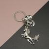 1 шт. Спортивная ковбойская шляпа в западном стиле, сапоги, брелок для ключей с лошадью, мужской брелок для ключей, подвеска-шарм для сумки, кольцо для ключей