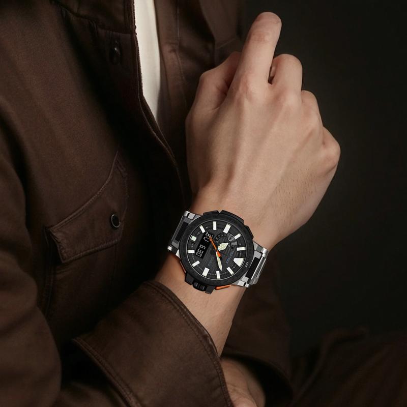 Casio Наручные часы для альпинизма на открытом воздухе, шесть циферблатов, радиоволна, сапфировое стекло, кварцевый механизм, японские и корейские часы, мужские часы, черный PRX-8000T-7ADR