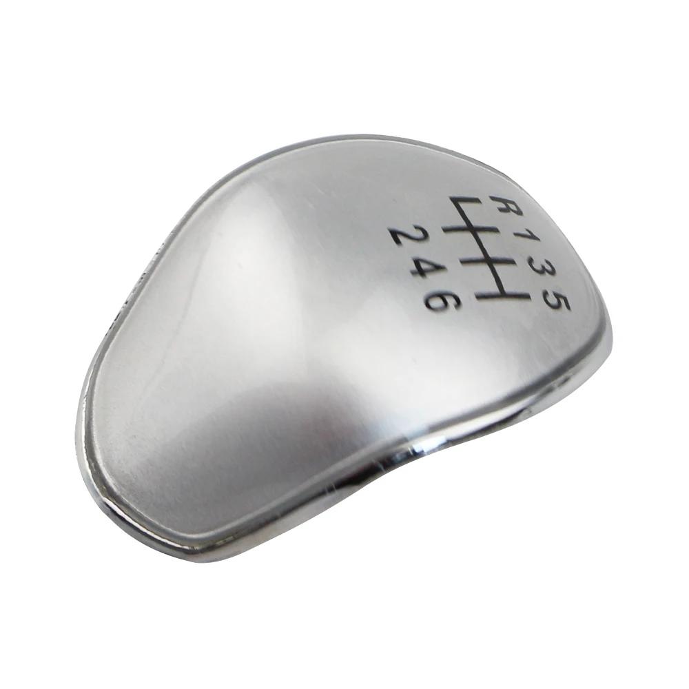Car Gear Shift Knob Cap Sticker Cover for Ford Focus MK2 MK3 Fiesta MK7 C-max Cmax B-max Bmax Galaxy Kuga LHD Accessories