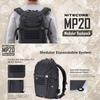 NITECORE Модульный расширяемый рюкзак MP20 емкостью 20 л, водонепроницаемый, дышащий нейлон 500D, S-образные плечевые ремни