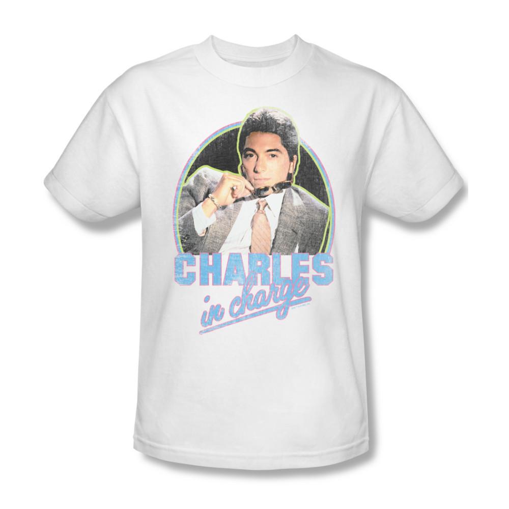 Charles In Charge T-shirt Scott Baio retro 80's classic fit graphic tee NBC205 Unisex T-Shirt