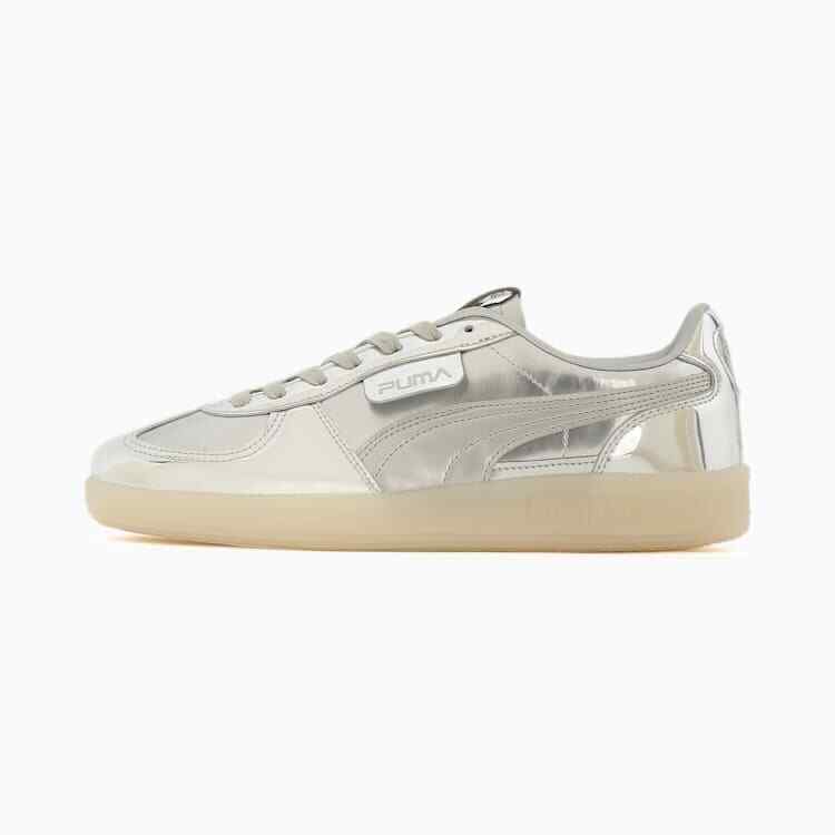 398272-01 Hajime Sorayama Puma Palermo Puma Silver Cool Light Gray (Men's)
