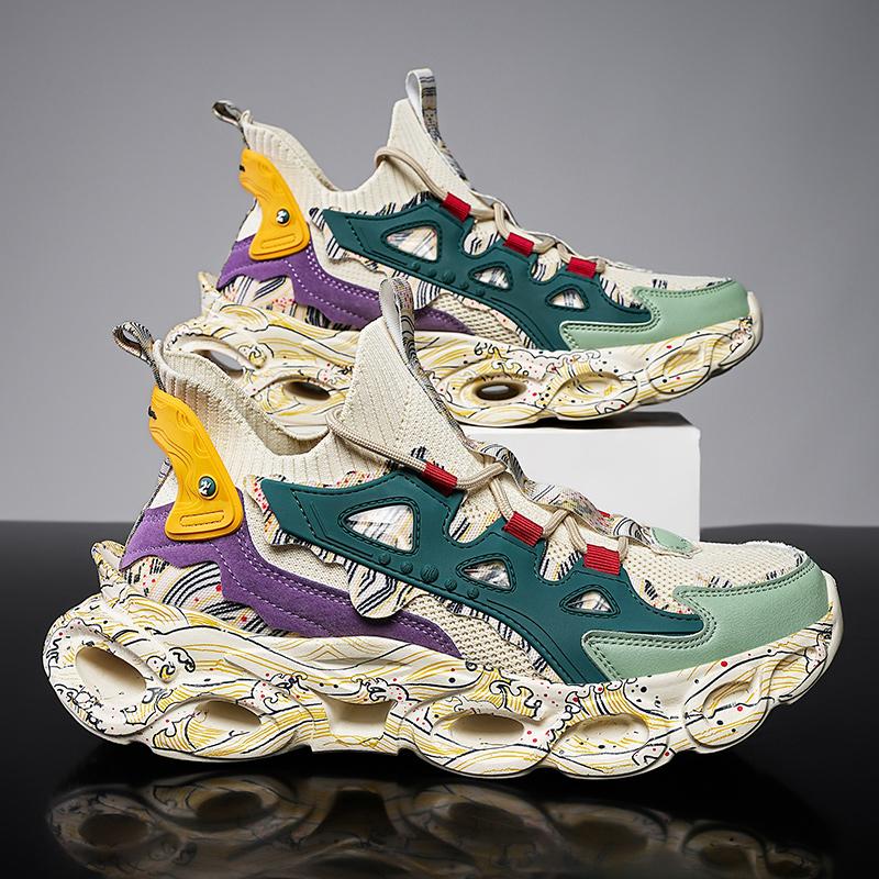 Shoes Men Sneakers Male Casual Mens Shoes Tenis Luxury Shoes Trainer Race Breathable Shoes Fashion Loafers Running Shoes For Men