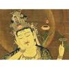 Buddhist Statue Hanging Scroll Hanging Scroll for Buddhist Memorial Buddhist Buddhist Japanese Room Decoration "Nyoirin Kannon" Altars, Services,