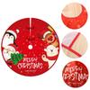 Christmas Tree Skirt Christmas Tree Mat Hoilday Party Home Decorations