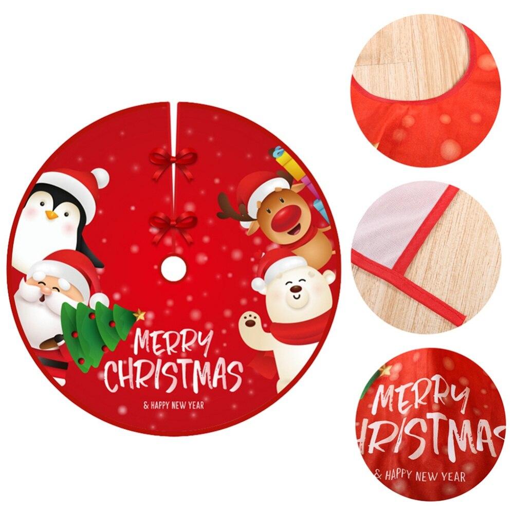 Christmas Tree Skirt Christmas Tree Mat Hoilday Party Home Decorations CDN