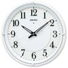 Clock Wall Clock Automatic Lighting Radio Wave Analog Visible At Night Fine Light NEO Neo White Pearl KX233W