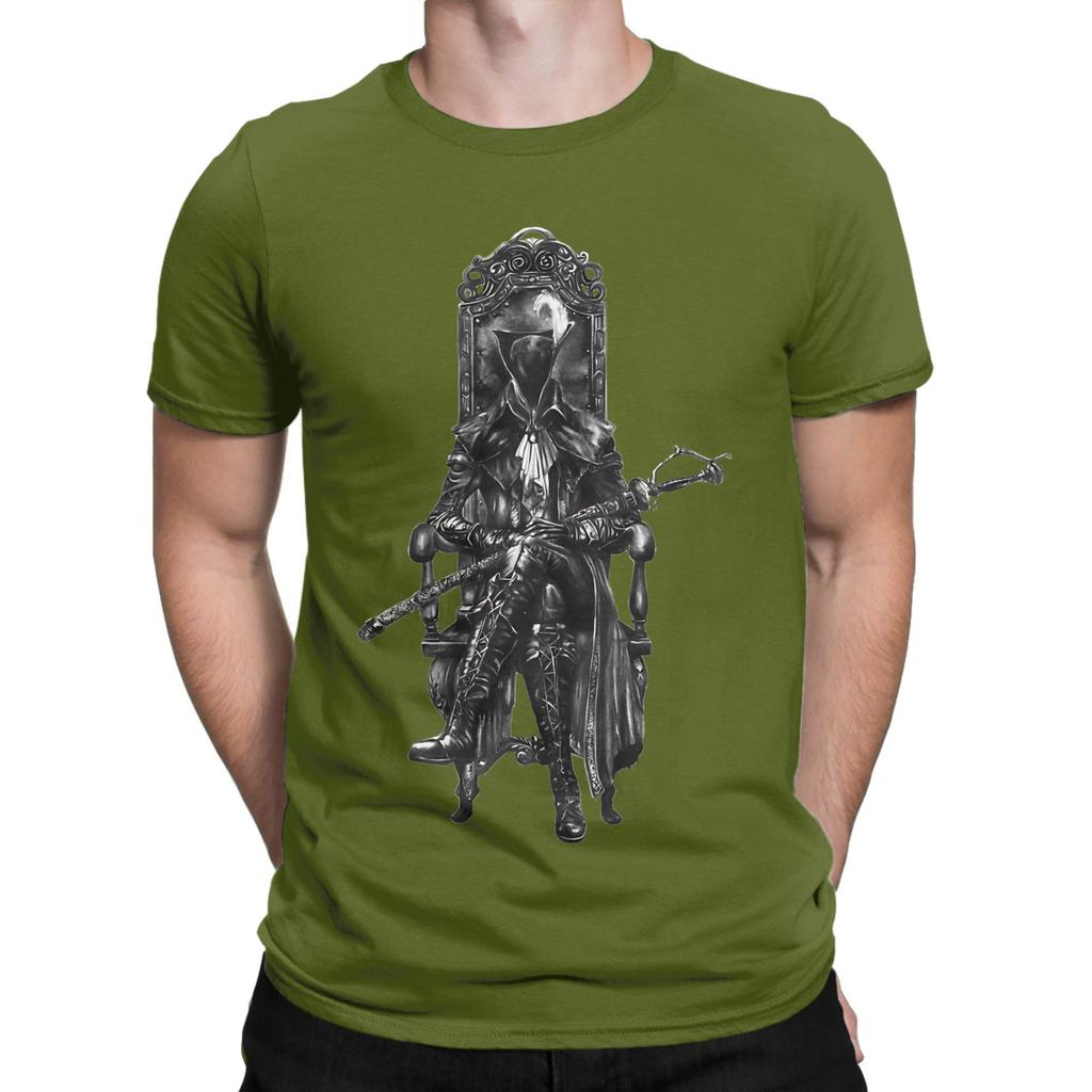 Женская футболка с Леди Марией из Bloodborne, смешная, 100% хлопок, топы и футболки Bloodborne для унисекс