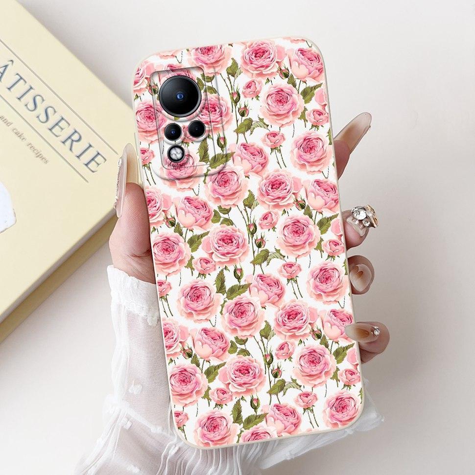 Чехол для Infinix Note 11 X663 X663B Чехол Силиконовый Мягкий ТПУ Fundas Красивая Девушка Чехол для Телефона Для Infinix Note 11 Note11 Capa Оболочка