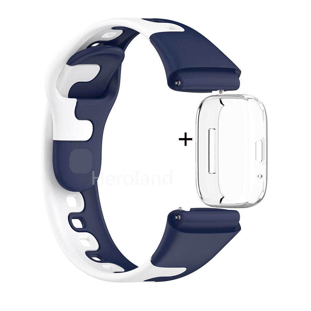 Ремешок для Redmi Watch 3 Active, ремешок для смарт-часов, мягкий силиконовый браслет на запястье для Redmi Watch3 Lite, ремешок на запястье с чехлом