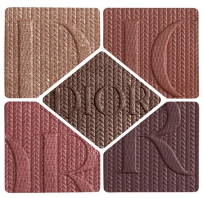Dior Тени для век 5 Couleurs Couture 683 Rouge Saga