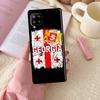 Флаг Грузии для Samsung Galaxy A06 A16 A26 A36 A56 A52 A53 A33 A13 A34 A54 A14 A15 A35 A55 A22 A32 Чехол