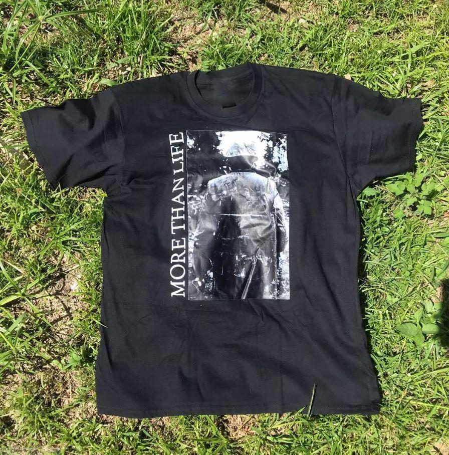 MORE THAN LIFE Band Album Rock Black T Shirt Full Size S To 4XL UU510 Unisex T-Shirt