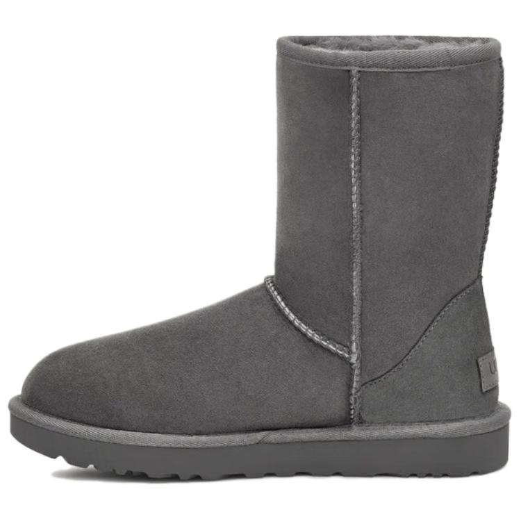 UGG Кроссовки женские Classic Short II Grey 1016223-GREY