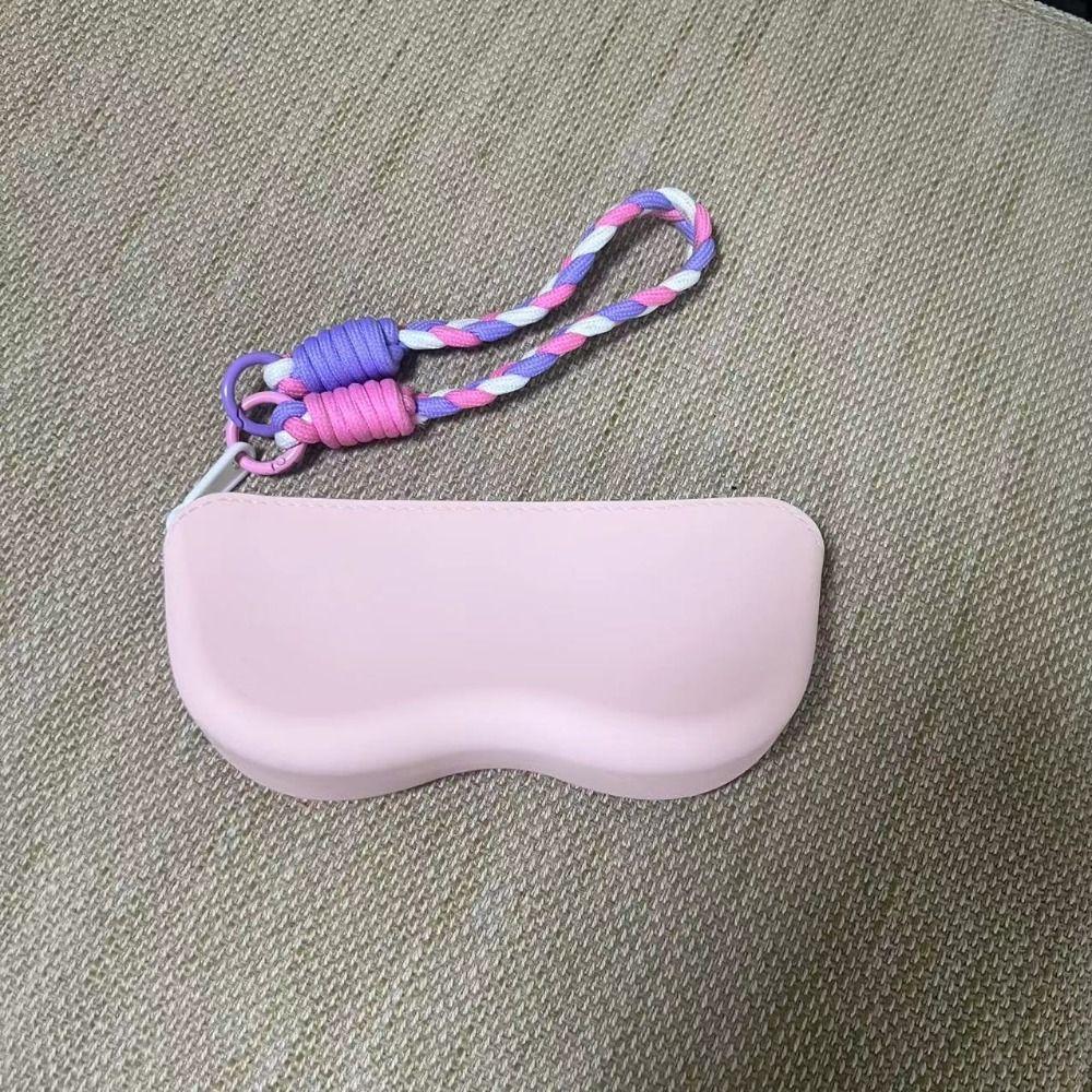 Пылезащитная косметичка Портативный защитный чехол для солнцезащитных очков Модная силиконовая сумка для очков