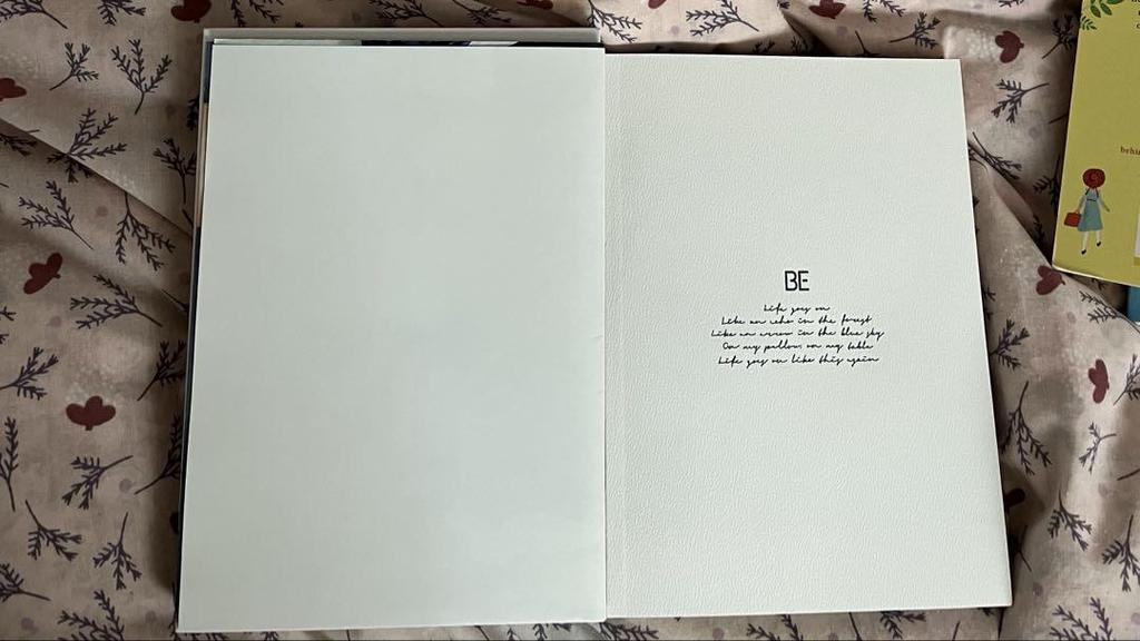 [USED] BTS Photobook BE Be Be