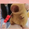 Rock Gourd Sugar Capybara Plush Toy Cartoon Stuffed Doll Kids Decoration Gift