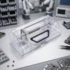 For Dreame D10 Plus Dust Bin High Capacity Replacement Dust Box Sturdy Plastic Easy Install For Robot Vacuum Cleaner Accessories