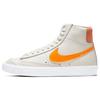 Кроссовки Blazer Mid 77 Light Bone Orange Женские CZ0461-001