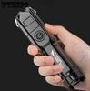 Multi-function Torch Super Bright ABS Strong Light Focusing Led Flashlight Outdoor Portable Home Built-in Battery Rechargeable