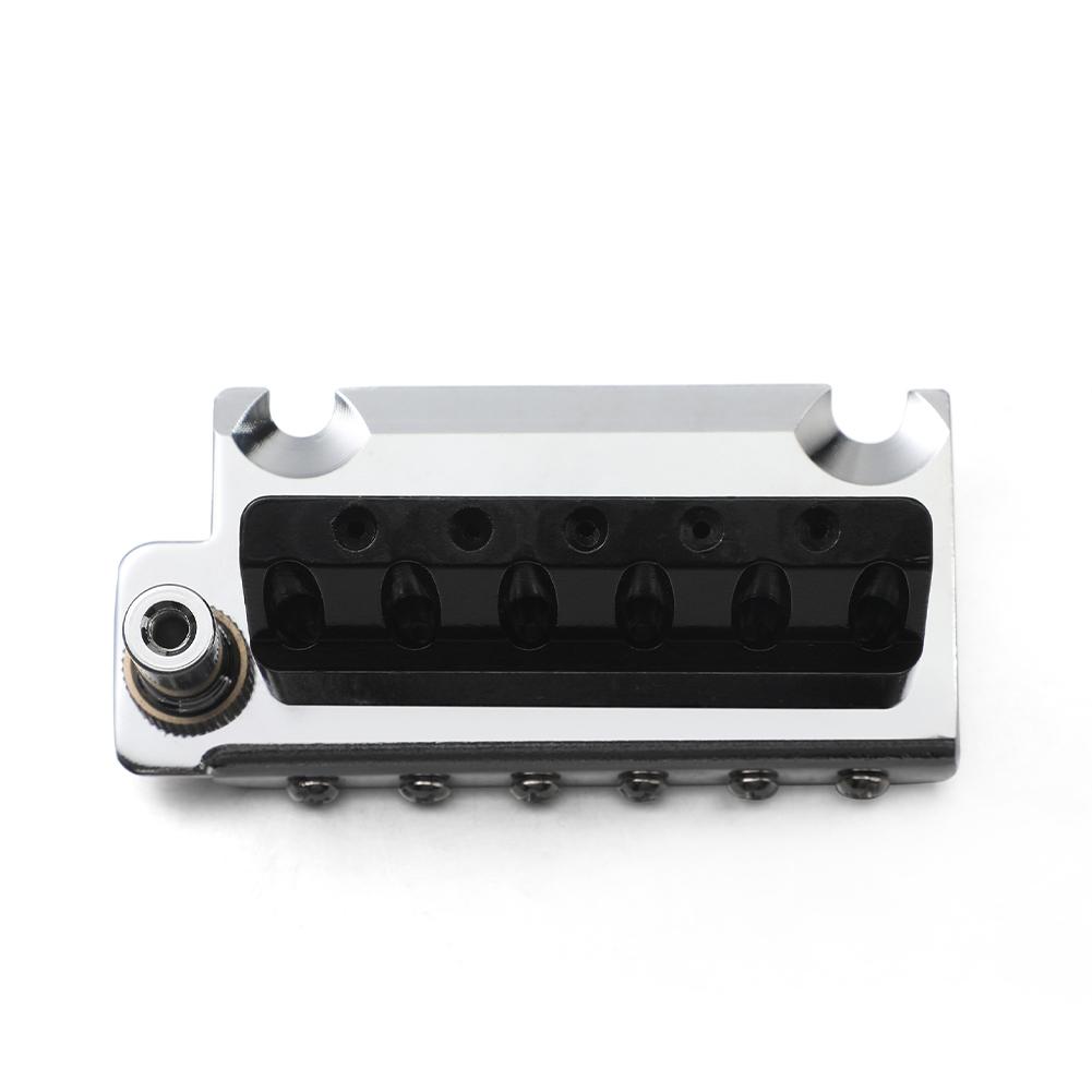 Бридж для электрогитары 2-винтовый Point Электрогитарная система тремоло Бридж для Stratocaster Strat 6-струнной электрогитары