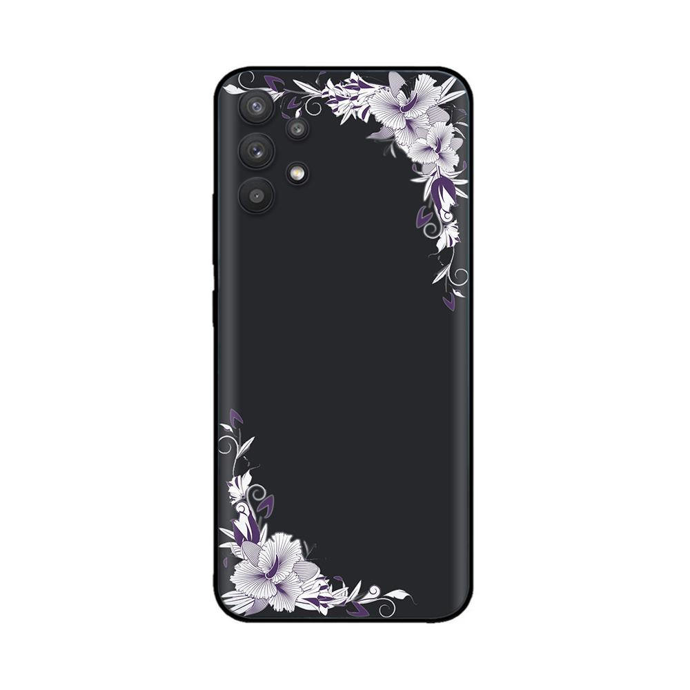Чехол для Samsung A32 Мягкий черный силиконовый задний чехол для телефона для Samsung Galaxy A32 4G A325 A 32 5G A326 Чехол Fundas Coque Бампер