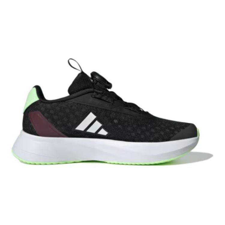 adidas Duramo SL BOA K 'Black White Green Spark' IF5984