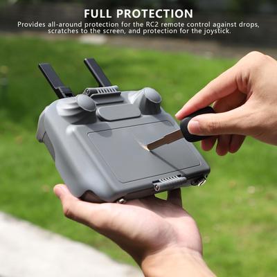 Козырек от солнца для пульта RC 2/RC для DJI Mini 4 Pro, Защита джойстиков для DJI RC 2, Аксессуары для дронов DJI Ari 3/ Mini 4 Pro