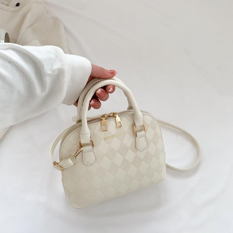 Elegant Softshell Bag For Women Unique Shell Shape Versatile Shoulder Bag In Multiple Colors