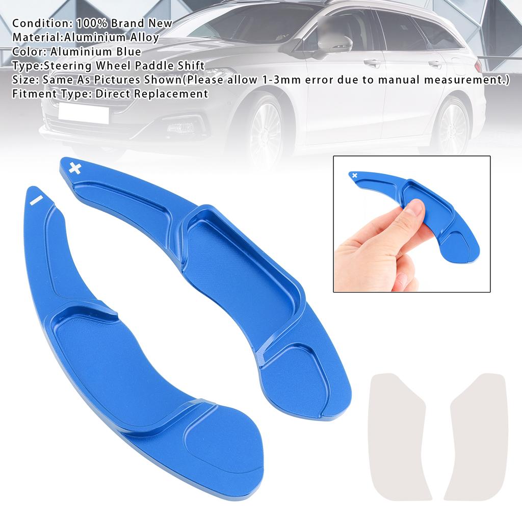 Подрулевые лепестки переключения передач для Ford Mondeo Edge Taurus 13-20 Алюминий