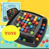 Desktop Puzzle Toy Game Parent-child Interaction Happy Love To Eliminate Rainbow Puzzle Game Pieces