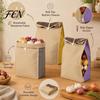 Kitchen Countertop Storage Organizers Self Sealing Potato Bag, Breathable Non-woven Roll Top Closures Garlic And Onion Organizer, Reusable Large